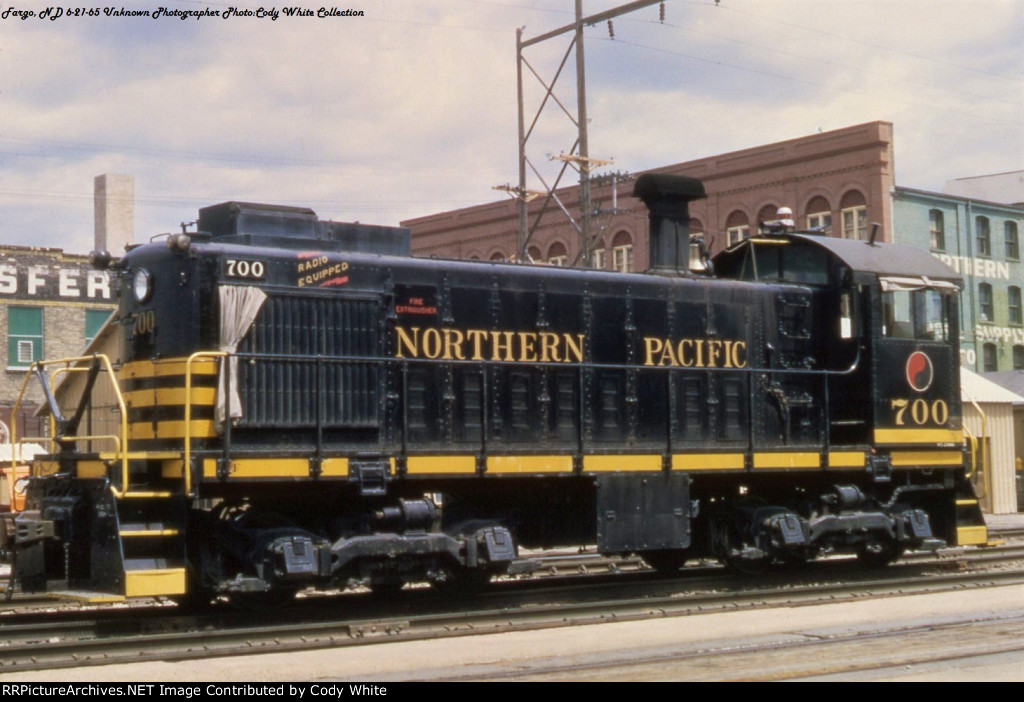 Northern Pacific S2 700